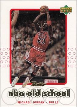 1999-00 Upper Deck Retro - Old School/New School #S1 Michael Jordan Front