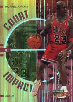 1999-00 Upper Deck Ultimate Victory - Court Impact #C1 Michael Jordan Front