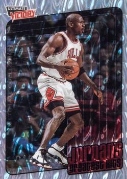1999-00 Upper Deck Ultimate Victory - Ultimate Collection #113 Michael Jordan Front
