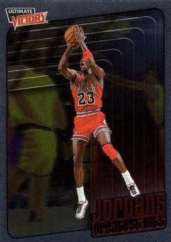 1999-00 Upper Deck Ultimate Victory #102 Michael Jordan Front