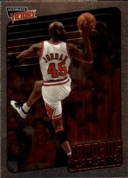 1999-00 Upper Deck Ultimate Victory #105 Michael Jordan Front