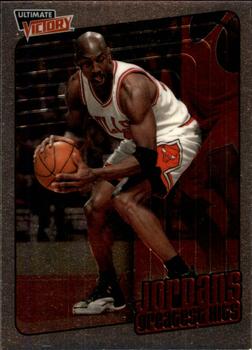 1999-00 Upper Deck Ultimate Victory #108 Michael Jordan Front