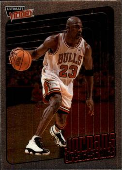 1999-00 Upper Deck Ultimate Victory #110 Michael Jordan Front