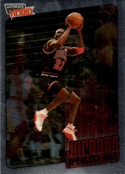 1999-00 Upper Deck Ultimate Victory #111 Michael Jordan Front