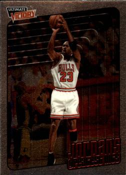1999-00 Upper Deck Ultimate Victory #112 Michael Jordan Front