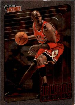 1999-00 Upper Deck Ultimate Victory #116 Michael Jordan Front