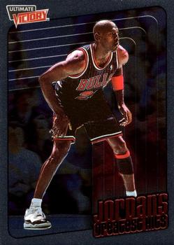 1999-00 Upper Deck Ultimate Victory #118 Michael Jordan Front