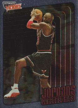 1999-00 Upper Deck Ultimate Victory #119 Michael Jordan Front