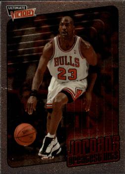 1999-00 Upper Deck Ultimate Victory #120 Michael Jordan Front