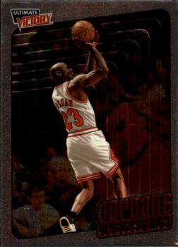 1999-00 Upper Deck Ultimate Victory #91 Michael Jordan Front