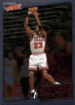 1999-00 Upper Deck Ultimate Victory #92 Michael Jordan Front