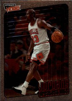 1999-00 Upper Deck Ultimate Victory #93 Michael Jordan Front