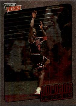 1999-00 Upper Deck Ultimate Victory #95 Michael Jordan Front