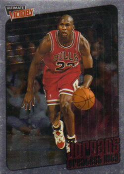 1999-00 Upper Deck Ultimate Victory #97 Michael Jordan Front