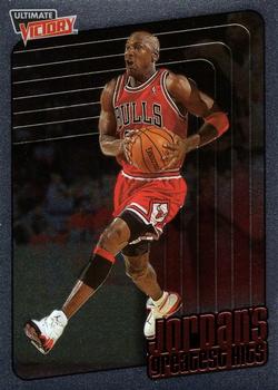 1999-00 Upper Deck Ultimate Victory #98 Michael Jordan Front