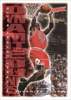 1999-00 Upper Deck Victory #331 Michael Jordan Front