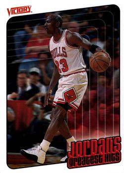 1999-00 Upper Deck Victory #383 Michael Jordan Front