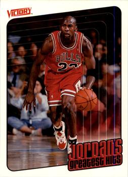 1999-00 Upper Deck Victory #387 Michael Jordan Front