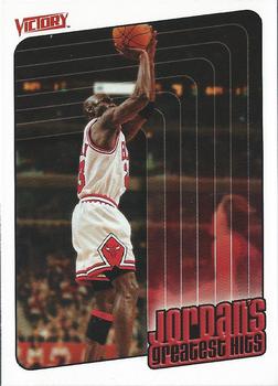 1999-00 Upper Deck Victory #394 Michael Jordan Front