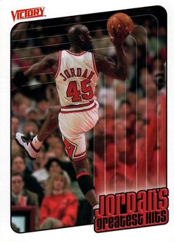 1999-00 Upper Deck Victory #395 Michael Jordan Front