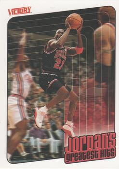 1999-00 Upper Deck Victory #401 Michael Jordan Front