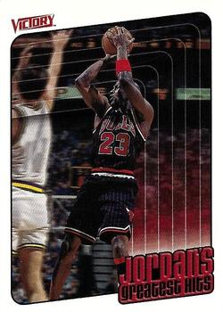 1999-00 Upper Deck Victory #407 Michael Jordan Front