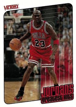 1999-00 Upper Deck Victory #414 Michael Jordan Front