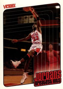 1999-00 Upper Deck Victory #416 Michael Jordan Front