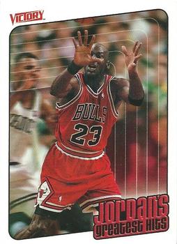 1999-00 Upper Deck Victory #417 Michael Jordan Front