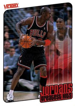 1999-00 Upper Deck Victory #419 Michael Jordan Front