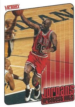 1999-00 Upper Deck Victory #424 Michael Jordan Front