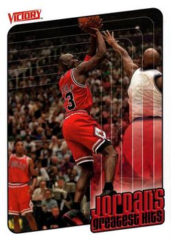1999-00 Upper Deck Victory #425 Michael Jordan Front