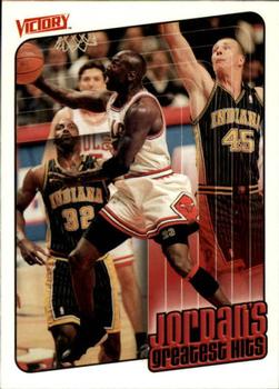 1999-00 Upper Deck Victory #426 Michael Jordan Front