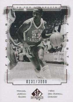 2000 SP Top Prospects #46 Michael Jordan Front