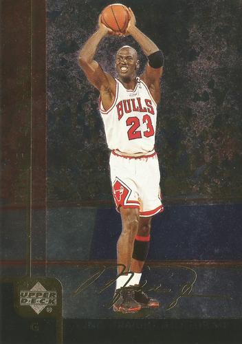 2000 Upper Deck Gatorade Michael Jordan #MJ2 Michael Jordan - A 2nd Straight Title for MJ Front