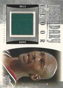 2000-01 Upper Deck Legends - Legendary Floor #MJ-F Michael Jordan Front