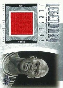 2000-01 Upper Deck Legends - Legendary Jerseys #MJ-J Michael Jordan Front