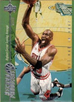 2000-01 Upper Deck Legends - Record Producers #RP1 Michael Jordan Front