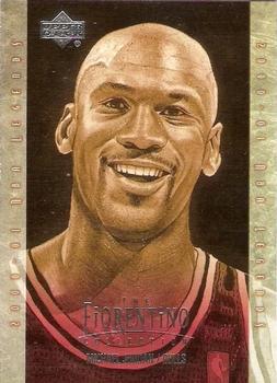 2000-01 Upper Deck Legends - The Fiorentino Collection #F1 Michael Jordan Front