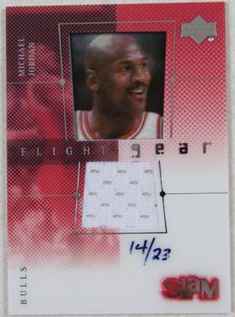2000-01 Upper Deck Slam - UD Flight Gear #MJ-G Michael Jordan Front