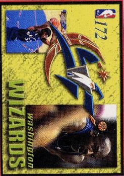 2001-02 Chinese Feng Bao #172 Michael Jordan / Richard Hamilton Front
