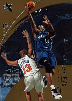 2001-02 E-X #98 Michael Jordan Front