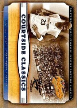 2001-02 Fleer Authentix - Courtside Classics #15 CC Michael Jordan Front