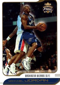 2001-02 Fleer Focus #95 Michael Jordan Front