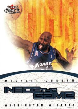 2001-02 Fleer Force - Inside the Game #11 IG Michael Jordan Front