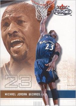 2001-02 Fleer Force #61 Michael Jordan Front