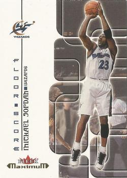 2001-02 Fleer Maximum - Floor Score #12 FS Michael Jordan Front