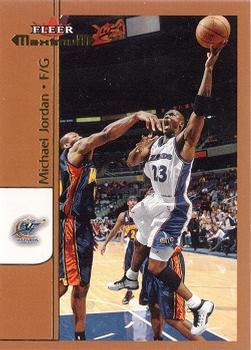 2001-02 Fleer Maximum #165 Michael Jordan Front