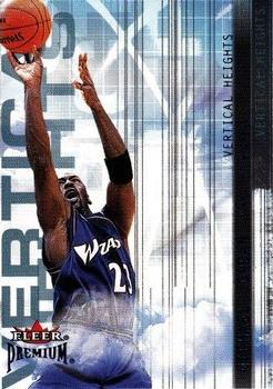 2001-02 Fleer Premium - Vertical Heights #14 VH Michael Jordan Front