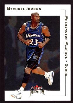 2001-02 Fleer Premium #5 Michael Jordan Front
